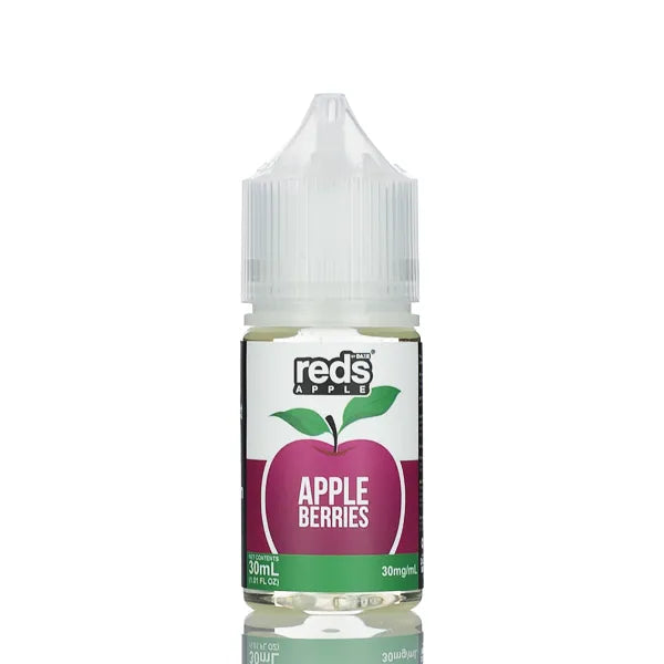 7 Daze Salt Series - Reds Apple Berries - 30ml - Black Coral